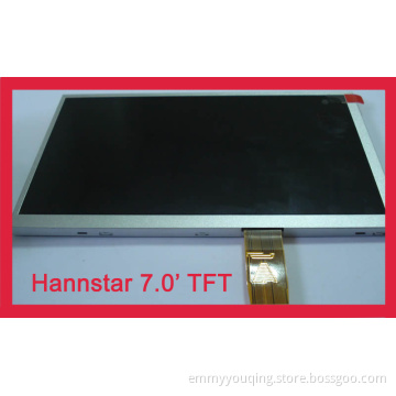 Hannstar Hsd 7.0", 7D, Hsd070I651, TFT LCD Display Module